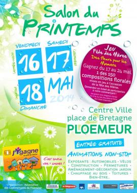 Le Salon du Printemps 16-17-18 mai 2014 et Fte des Mres